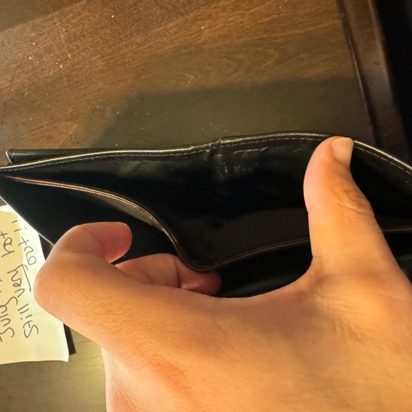 Calvin Klein Black Leather Bifold Wallet - Picture 5 of 5